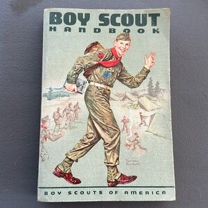1964 Vintage 6th edition Boy Scout Handbook